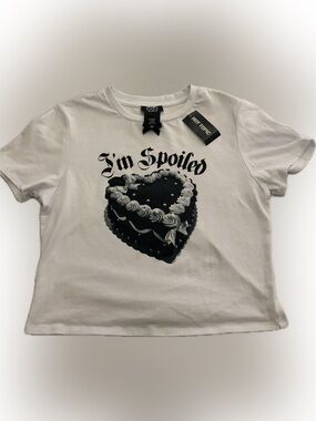 Cosmic Aura I’m spoiled baby tee
